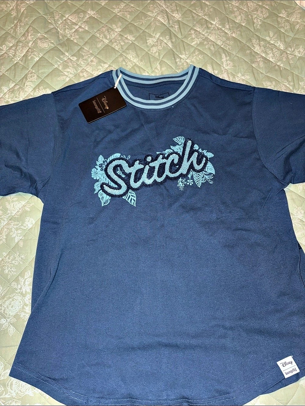 Disney Stitch Graphic Short Sleeve Tee